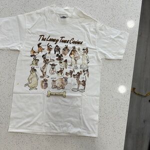 The Looney Tunes Canines T-shirt sz S